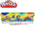 Play Doh Пластелини 4 цвята E4867